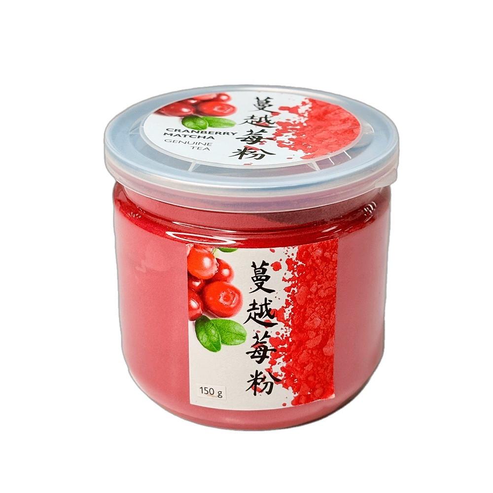 Чай матча Красный из плодов клюквы 150 г (34249357)