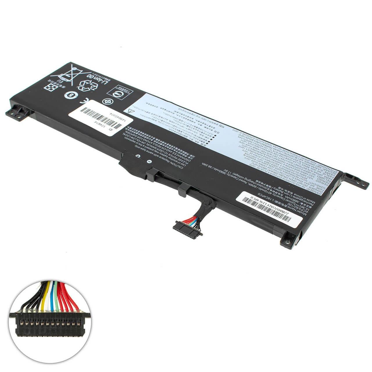 Аккумулятор для Lenovo Legion 5P-15IMH05 (108083) - фото 2