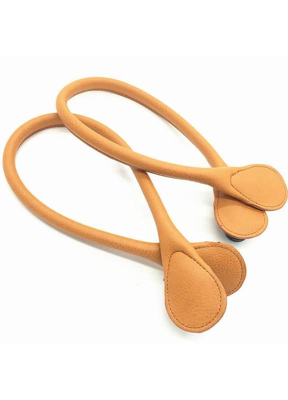 Ручки з еко-шкіри 65 см для сумки Карамельний (444)