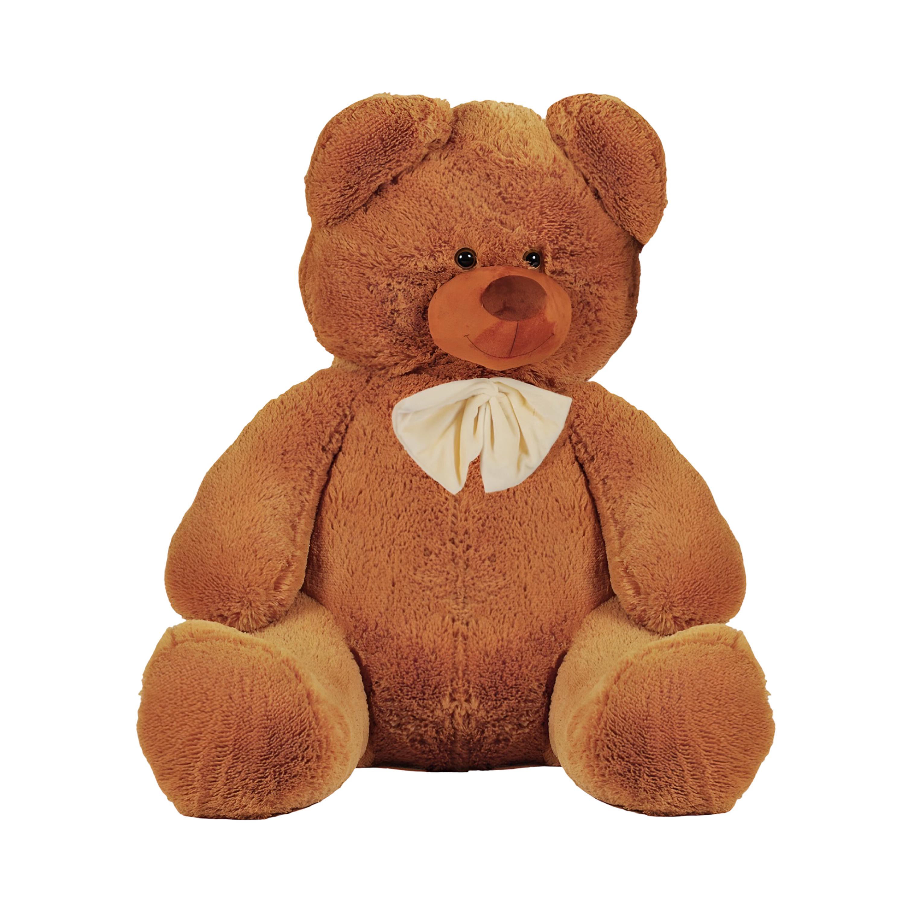М'яка іграшка Ведмедик 1,6 м Світло-коричневий (В43242) М'яка іграшка Ведмедик 1,6 м Світло-коричневий (В43242)