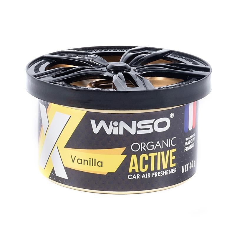 Ароматизатор Winso X Active Organic Vanilla 40г (33802)