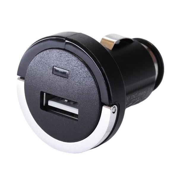 Зарядное устройство в авто Strax Car Charger 12 Вт 1xUSB Black (4029948595757)