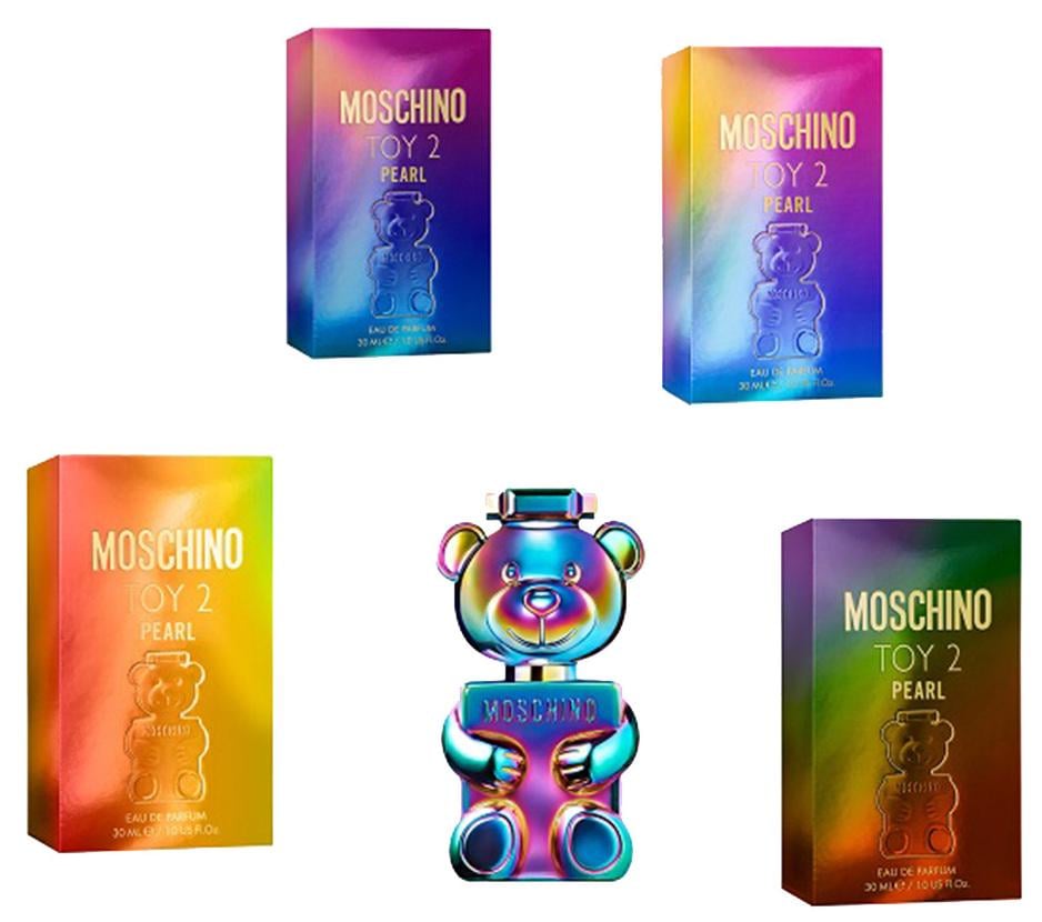 Парфюмированная вода Moschino Toy 2 Pearl унисекс 30 мл - фото 3