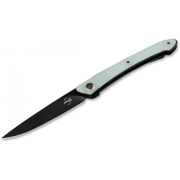 Туристичний ніж Boker Urban Spillo Jade G10 (01BO357) - фото 1