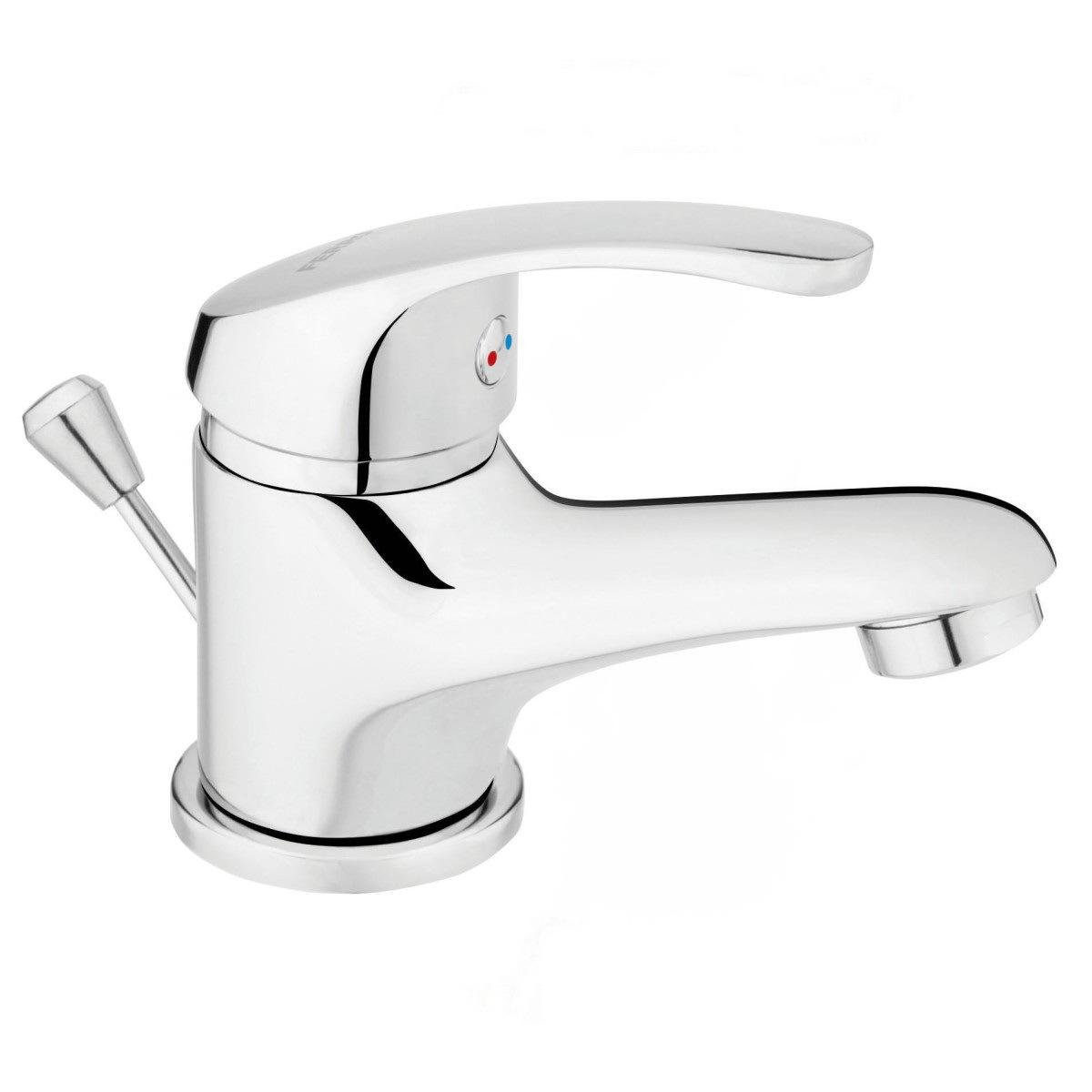 Смеситель для умывальника Ferro Basic BBC2 однорычажный Хром (173172)