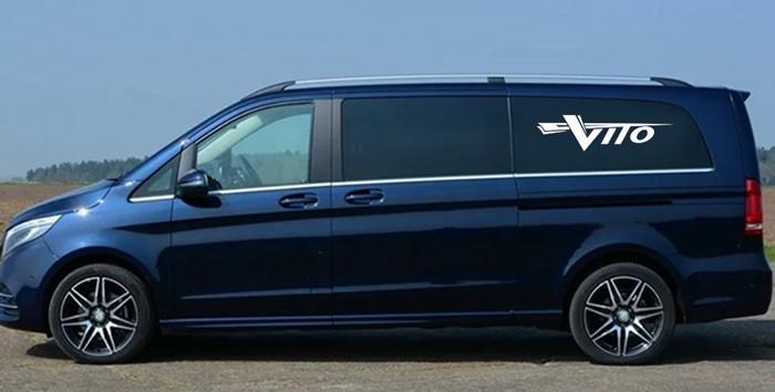 Наклейка на скло ARB 3D TUNING STUDIO Мерседес Віто 800х210х0,070 мм (14663)