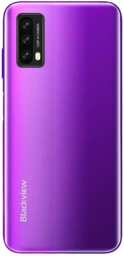 Смартфон Blackview A90 4/64Gb Purple (E02769) - фото 4