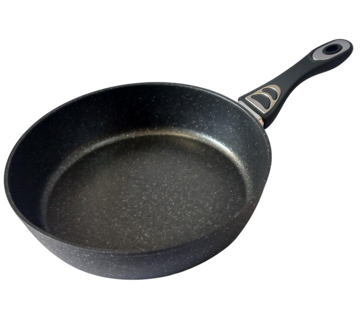 Сковорідка з кришкою Benson BN-483 Чорний (GR-05264) - фото 4 Сковорідка з кришкою Benson BN-483 Чорний (GR-05264) - фото 4