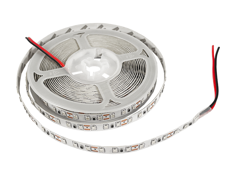Світлодіодна стрічка MTK 1 м SMD2835 120 LED 12В 9,6Вт/м IP20 синій (6811)
