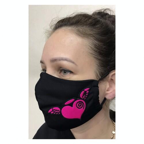 Маска Серце з крилами Seta Decor 20-836-6 Маска Серце з крилами Seta Decor 20-836-6