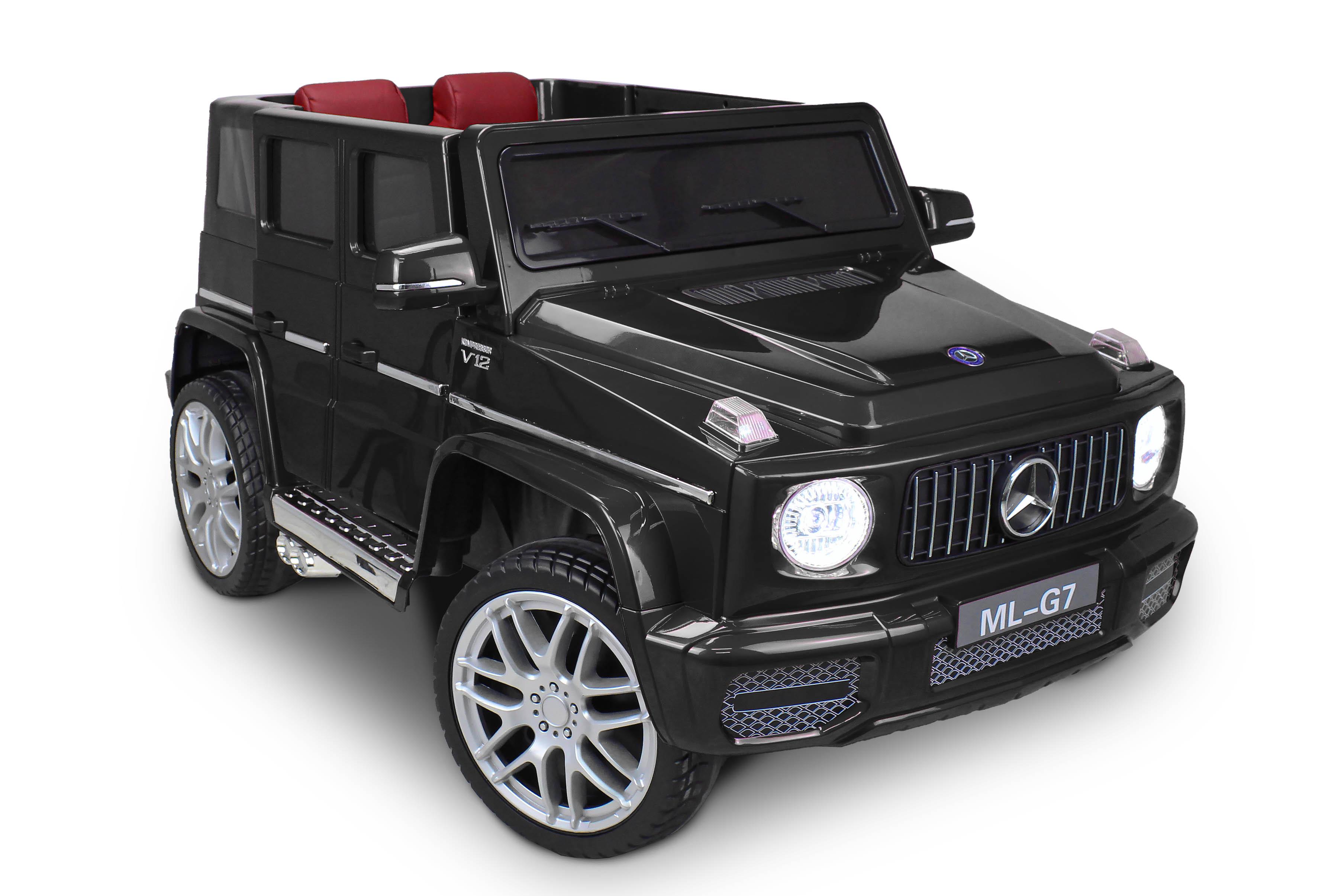 Електромобіль Just Drive ML-G7 Чорний - фото 10 Електромобіль Just Drive ML-G7 Чорний - фото 10