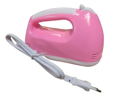 Міксер ручний Sayona LH 133 300 Вт з насадками Рожевий (1782097059)
