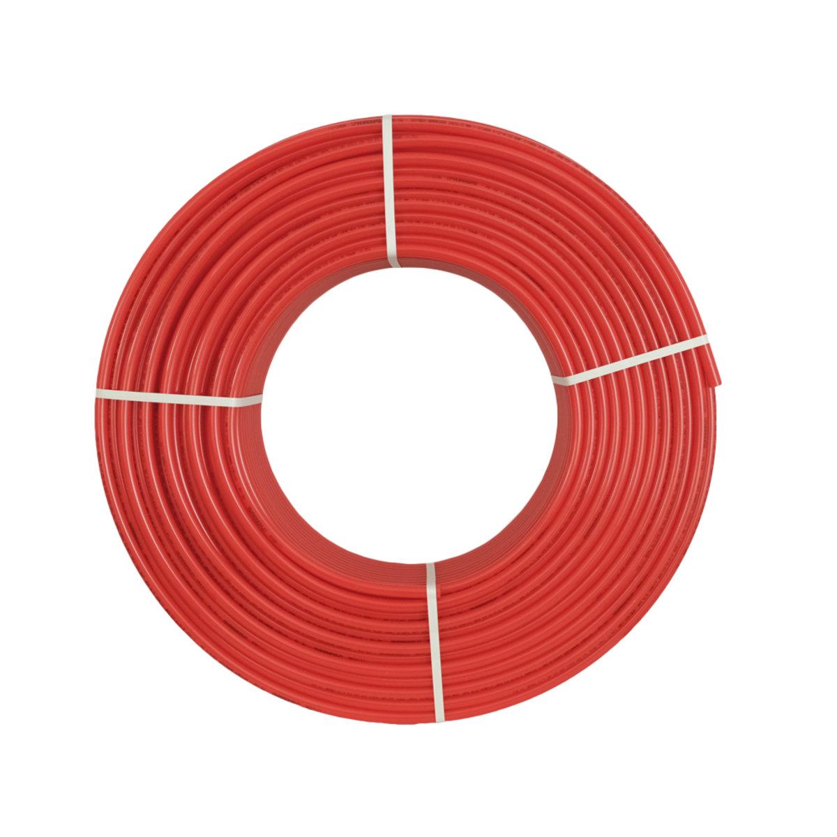 Полиэтиленовая труба для теплого пола Polmark Pex-A EVOH 16x2 мм PLPA16240 Красный - фото 2