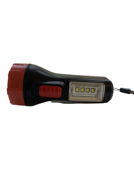 Ліхтар на батарейках AYT-8288-A 2 АА 1LED+4SMD