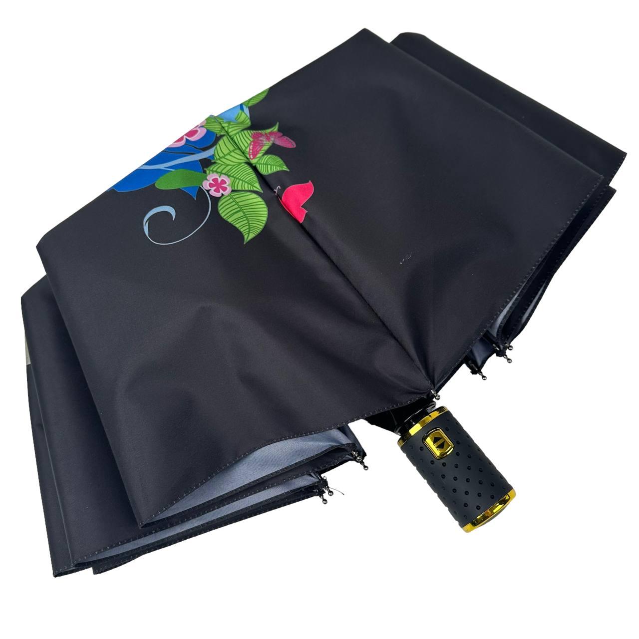 Зонт женский автомат Rain Зодиак Flower Близнецы Gemini в подарочной упаковке с платком (01040-8) - фото 8 Зонт женский автомат Rain Зодиак Flower Близнецы Gemini в подарочной упаковке с платком (01040-8) - фото 8