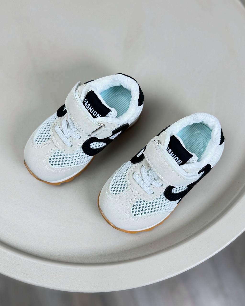 Кроссовки детские р. 21 Серый (1519) - фото 8