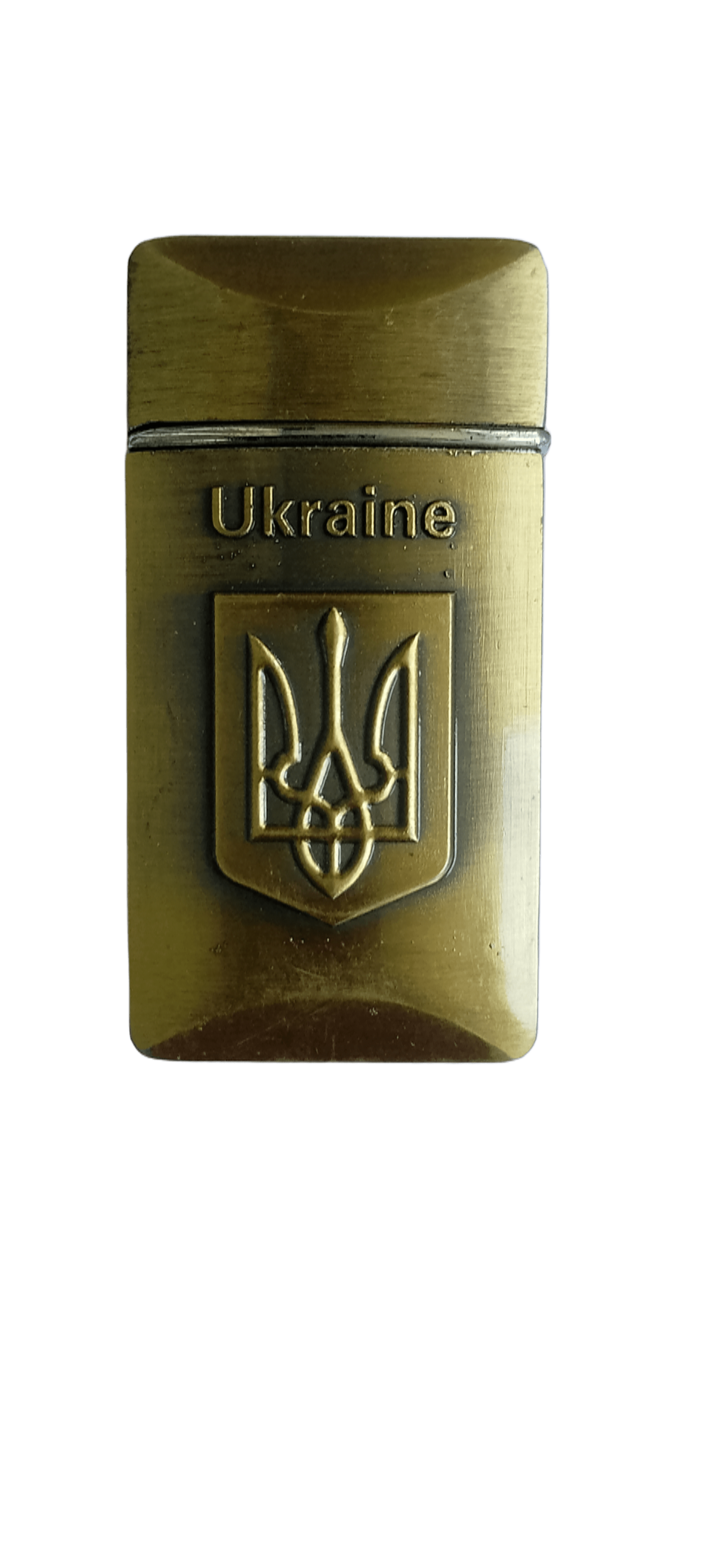 Зажигалка газовая карманная Украина Турбо пламя Бронзовый (4405) Зажигалка газовая карманная Украина Турбо пламя Бронзовый (4405)