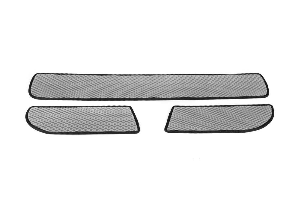 Полиуретановые коврики на пороги Digital Designs для Mercedes Sprinter W907/W910 2018- гг. этилвинилацетат Серый