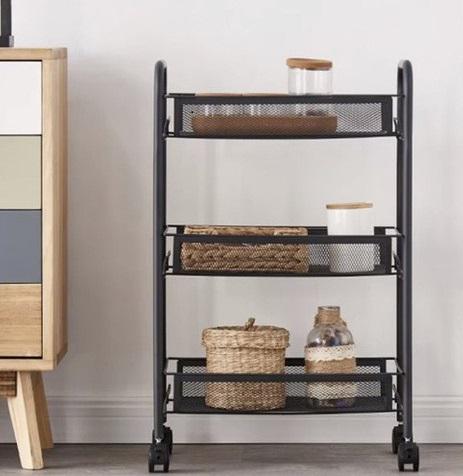 Стеллаж-органайзер многоуровневый с крючками для кухни/ванной комнаты - фото 9 Стеллаж-органайзер многоуровневый с крючками для кухни/ванной комнаты - фото 9