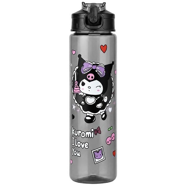 Бутылка для воды Kuromi 700 мл Черный (ЦБ-00042113)