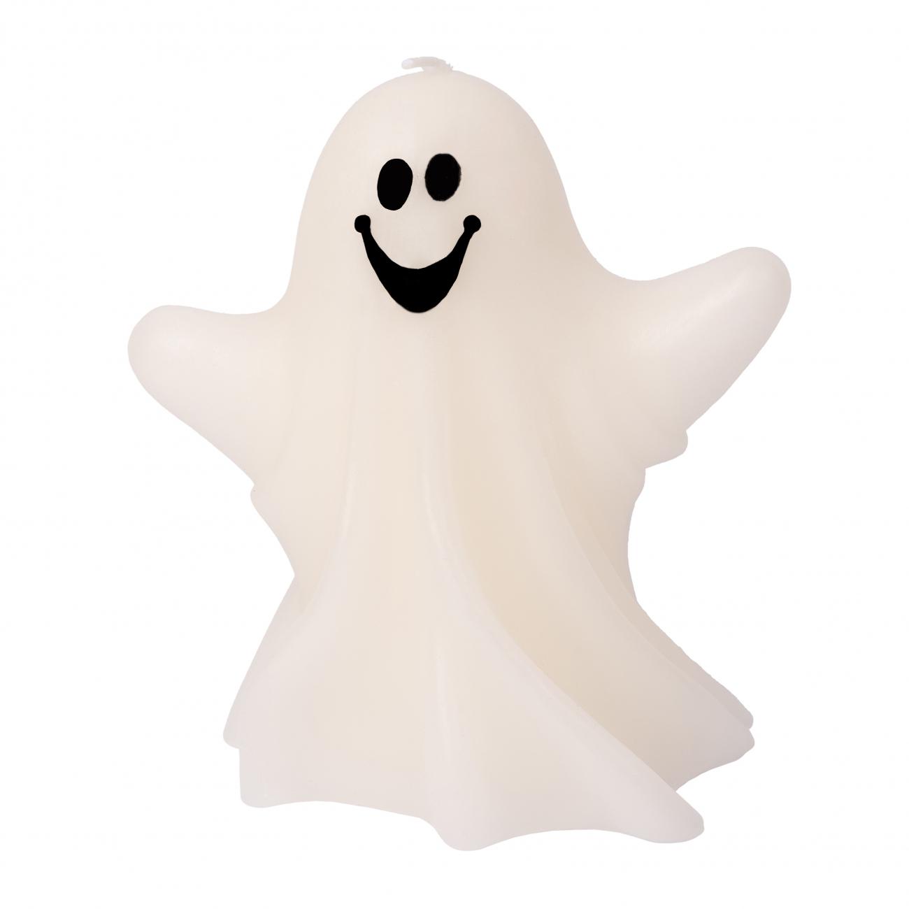 Свеча парафиновая YES! Fun Halloween Призрак 11 см (974299)