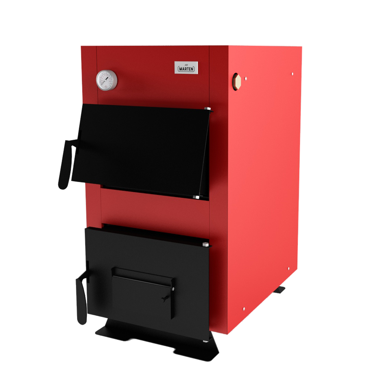 Котел твердотопливный Marten Base MB-15 15 кВт (1652933300)