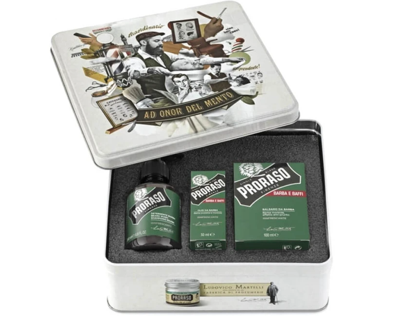 Подарочный набор для ухода за бородой Proraso