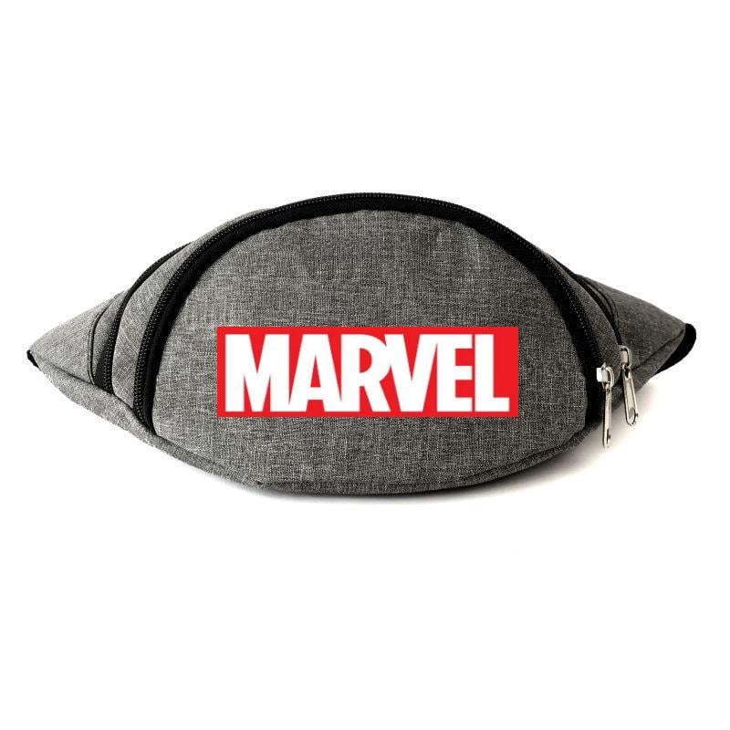 Поясные сумки-бананка Марвел Marvel-logo Серый (1276089874) Поясные сумки-бананка Марвел Marvel-logo Серый (1276089874)
