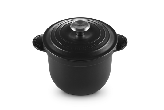 Рисоварка Le Creuset Tradition с крышкой 2 л Black (41110180000460) - фото 2