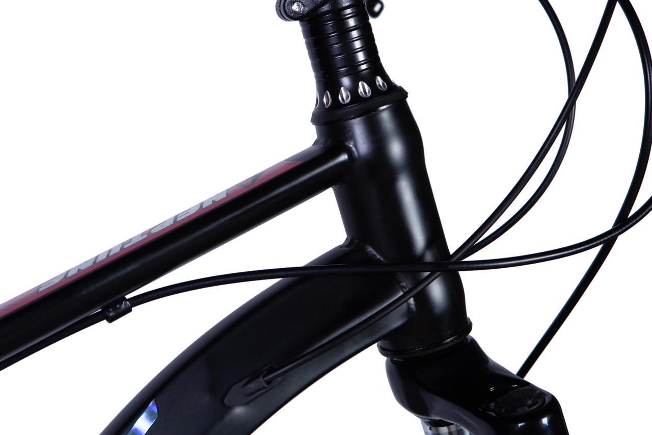 Велосипед SPACE NEPTUNE DD FR ST 26" рама 15" Черно-красный (2579784252) - фото 2 Велосипед SPACE NEPTUNE DD FR ST 26" рама 15" Черно-красный (2579784252) - фото 2