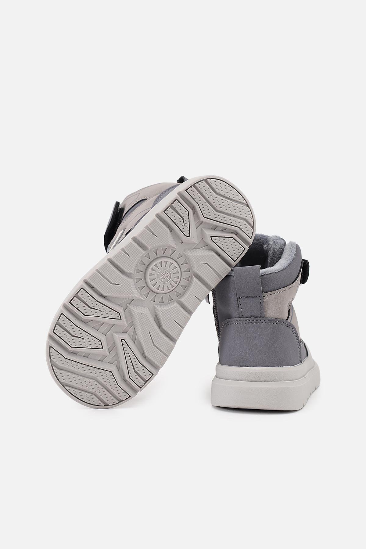 Черевики дитячі демісезонні ЦБ-00279234 для дівчинки р. 27 Бузковий (29085778) - фото 7 Черевики дитячі демісезонні ЦБ-00279234 для дівчинки р. 27 Бузковий (29085778) - фото 7