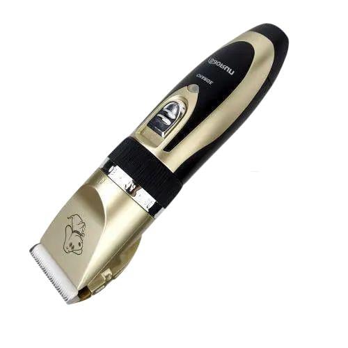 Машинка для стрижки животных Pet Grooming Hair Clipper Kit SN-230 с 4 насадками пилкой когтерезом и расческой