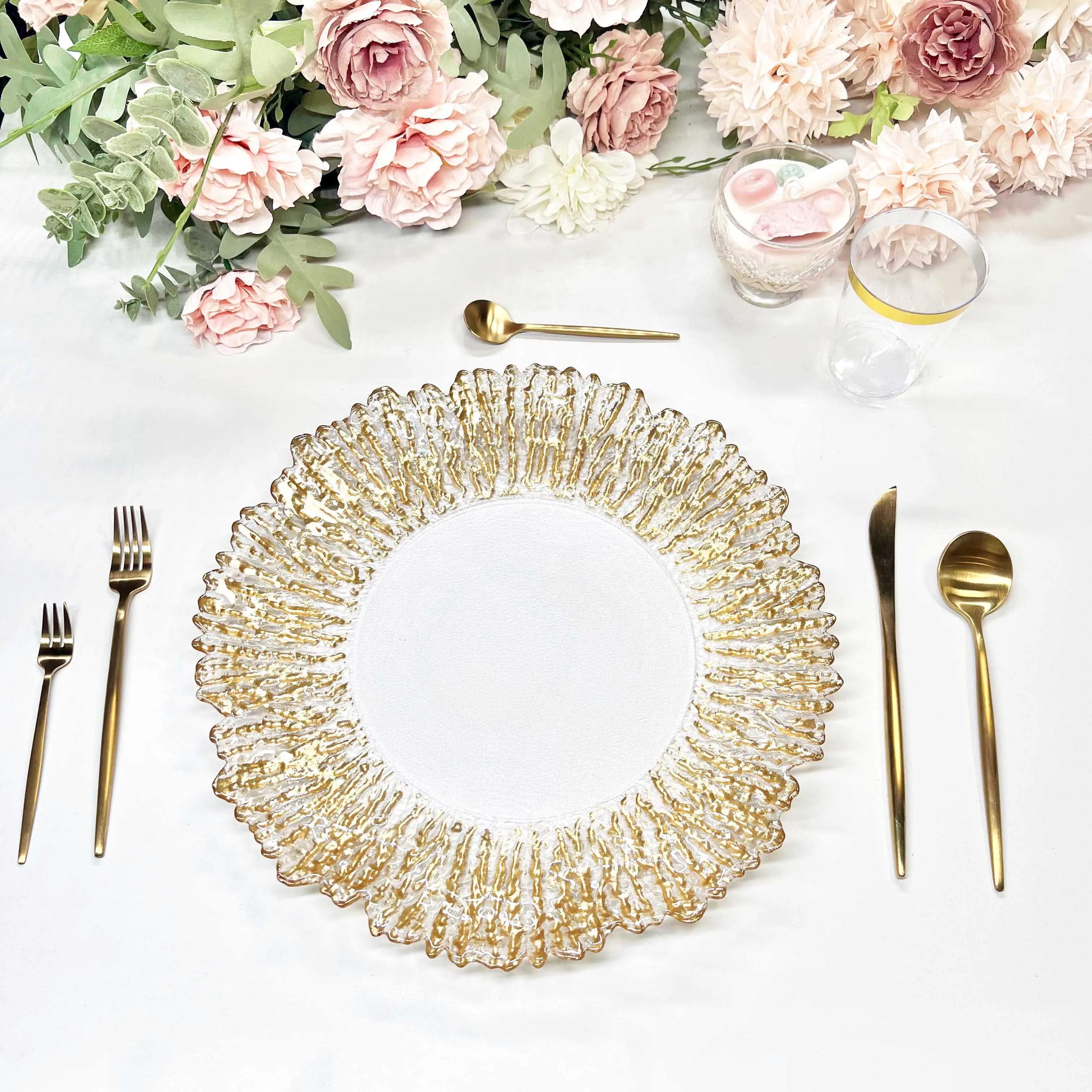 Тарілка Coral d 34 см (26002) - фото 3 Тарілка Coral d 34 см (26002) - фото 3