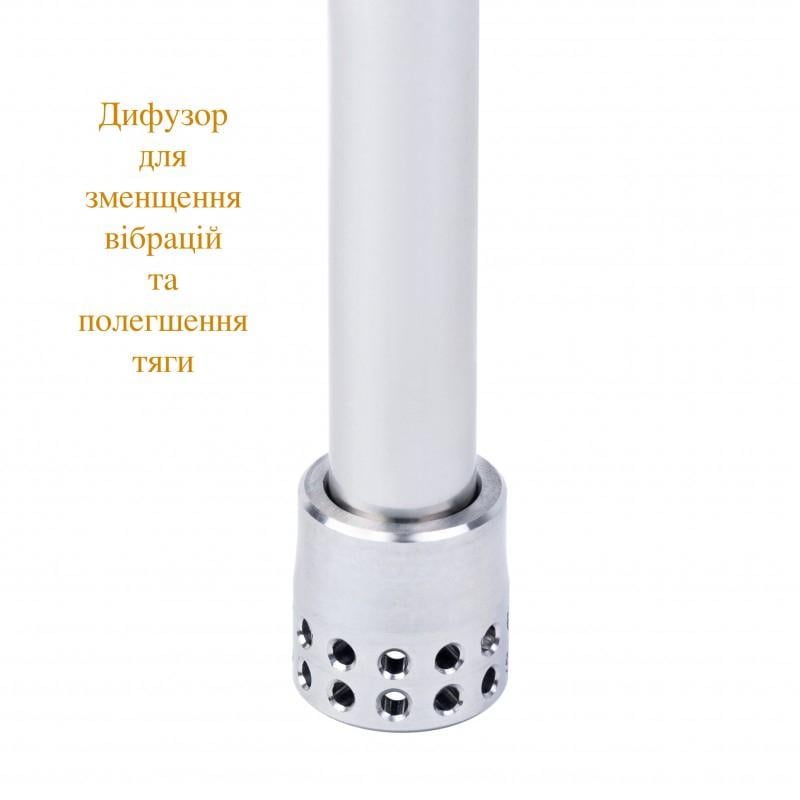 Шахта 2x2Hookah V1.1 Graphite (5288) - фото 3