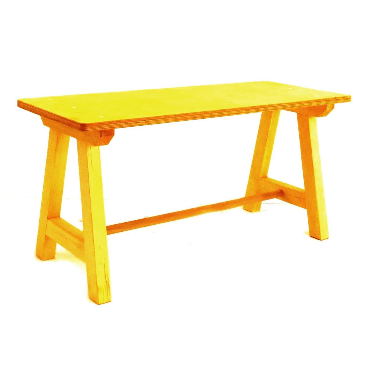 Скамейка садовая из дерева Браслав Карри (СДС-001503)