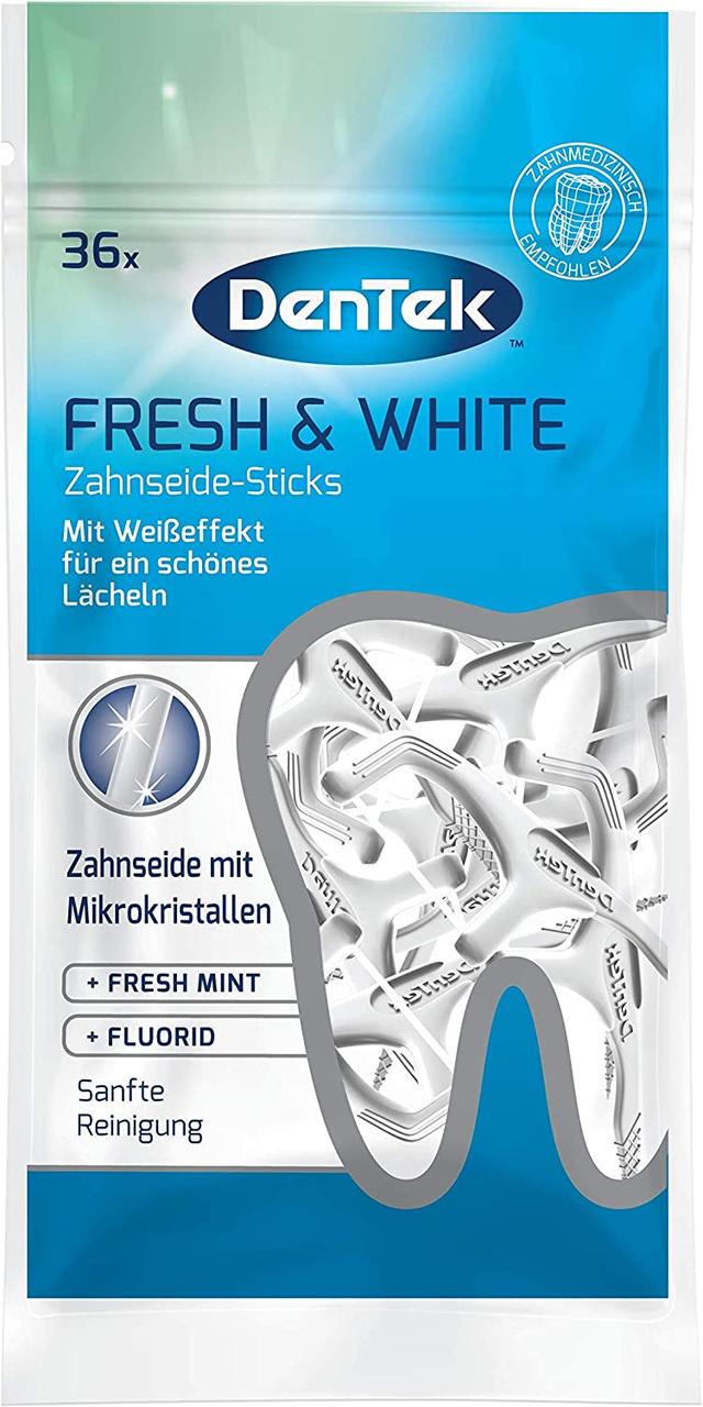 Зубна нитка Dentek Complete Clean Dental Floss 36 шт. (1820451819)
