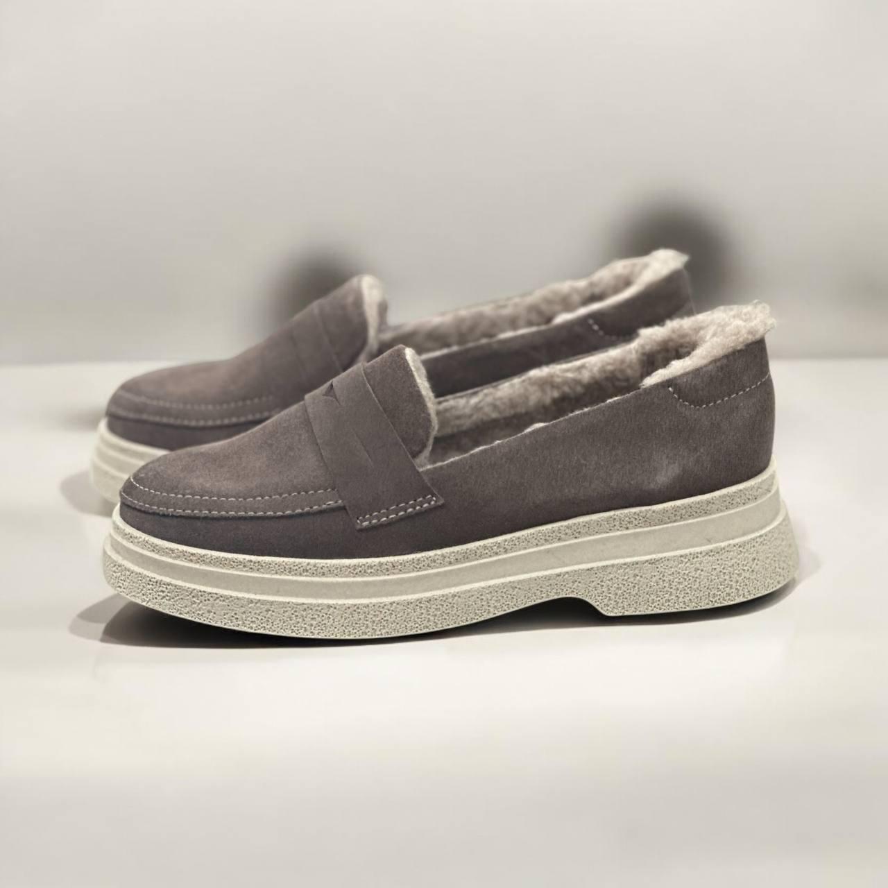 Туфлі жіночі Soldi Fashion р. 38 Сірий (25485123)