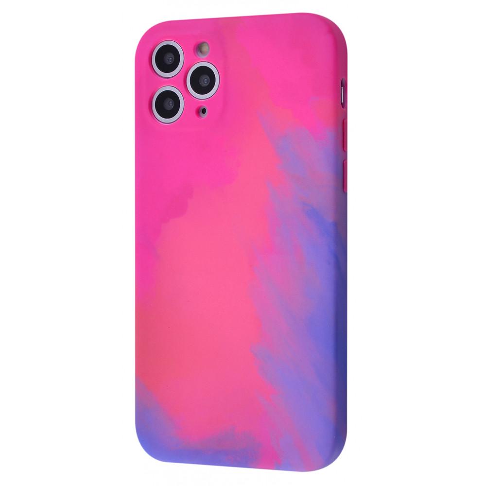 Чохол WAVE Watercolor Case TPU для iPhone 11 Pro Pink/Purple