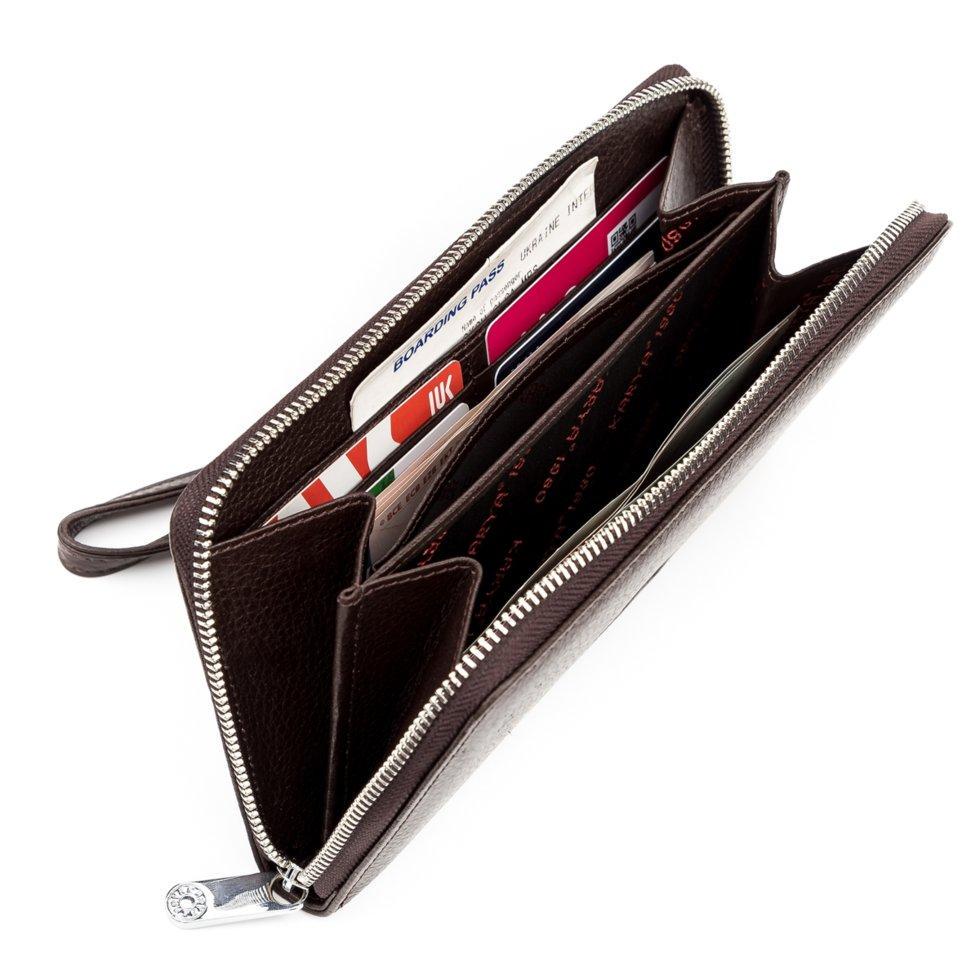 Кошелек мужской 717068 Коричневый (13961032) - фото 4 Кошелек мужской 717068 Коричневый (13961032) - фото 4