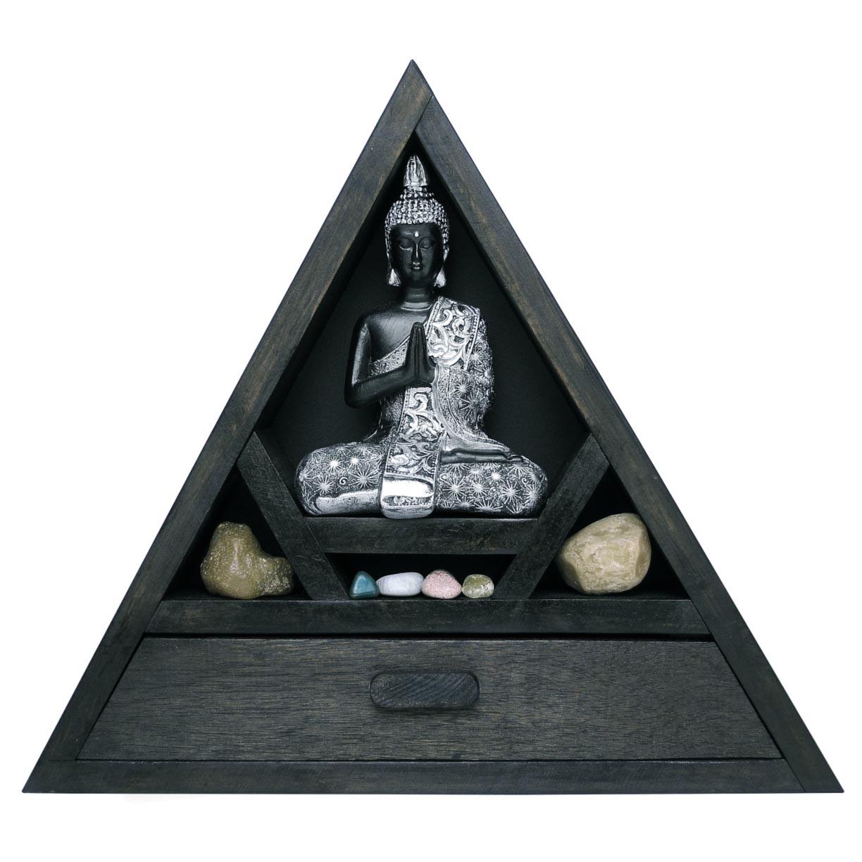 Вівтар для медитації з дерева Лерані Венге (ЛАТ-017412)