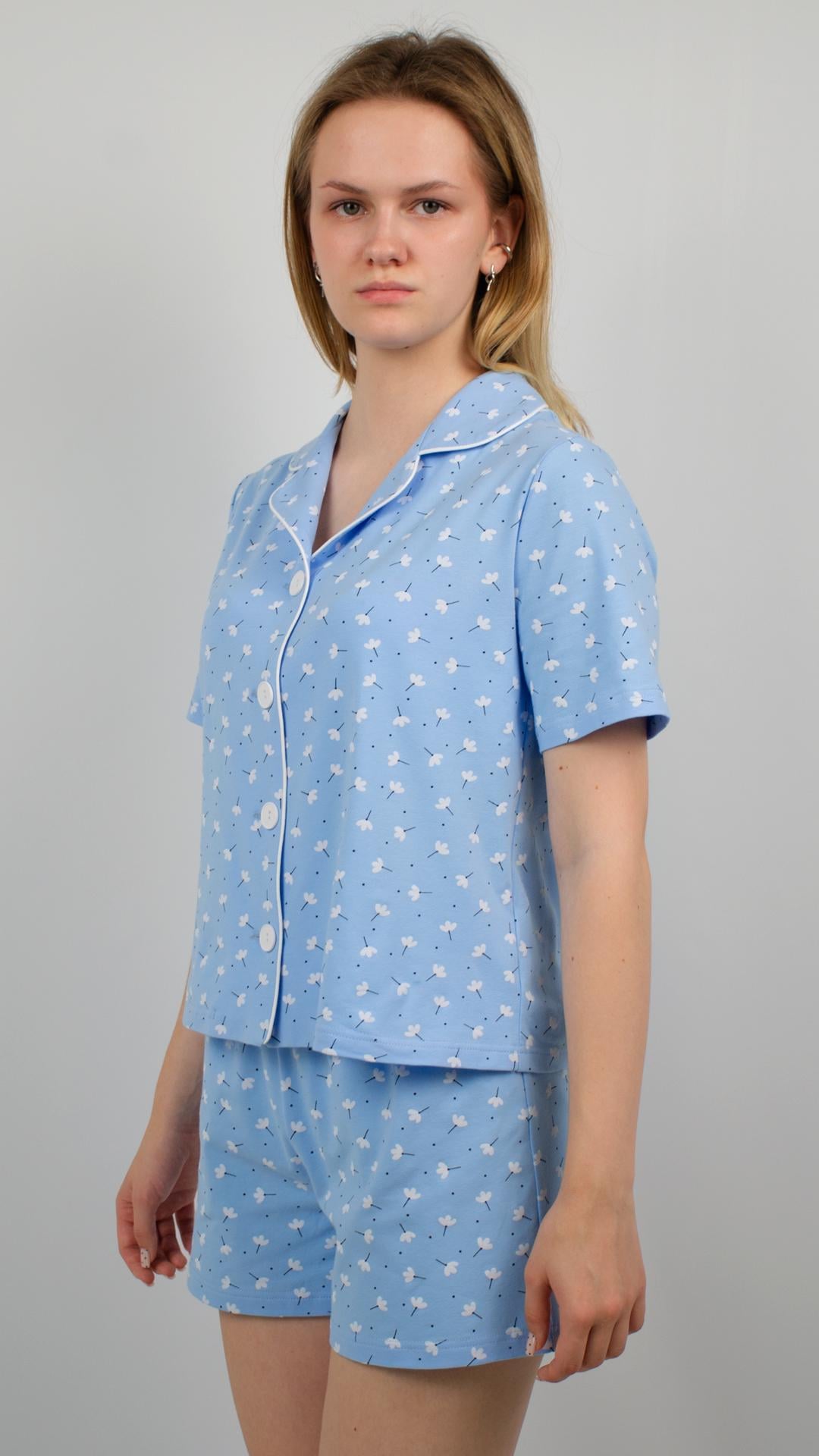 Пижама женская Ellen Summer Song lpk 5170/14/01 M Голубой
