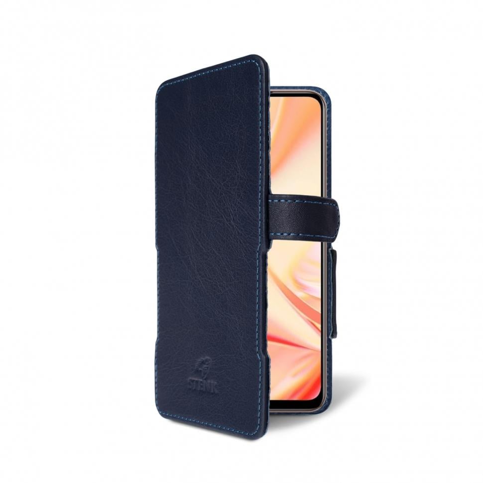 Чехол книжка Stenk Prime для OPPO Find X2 Lite Синий (67529)