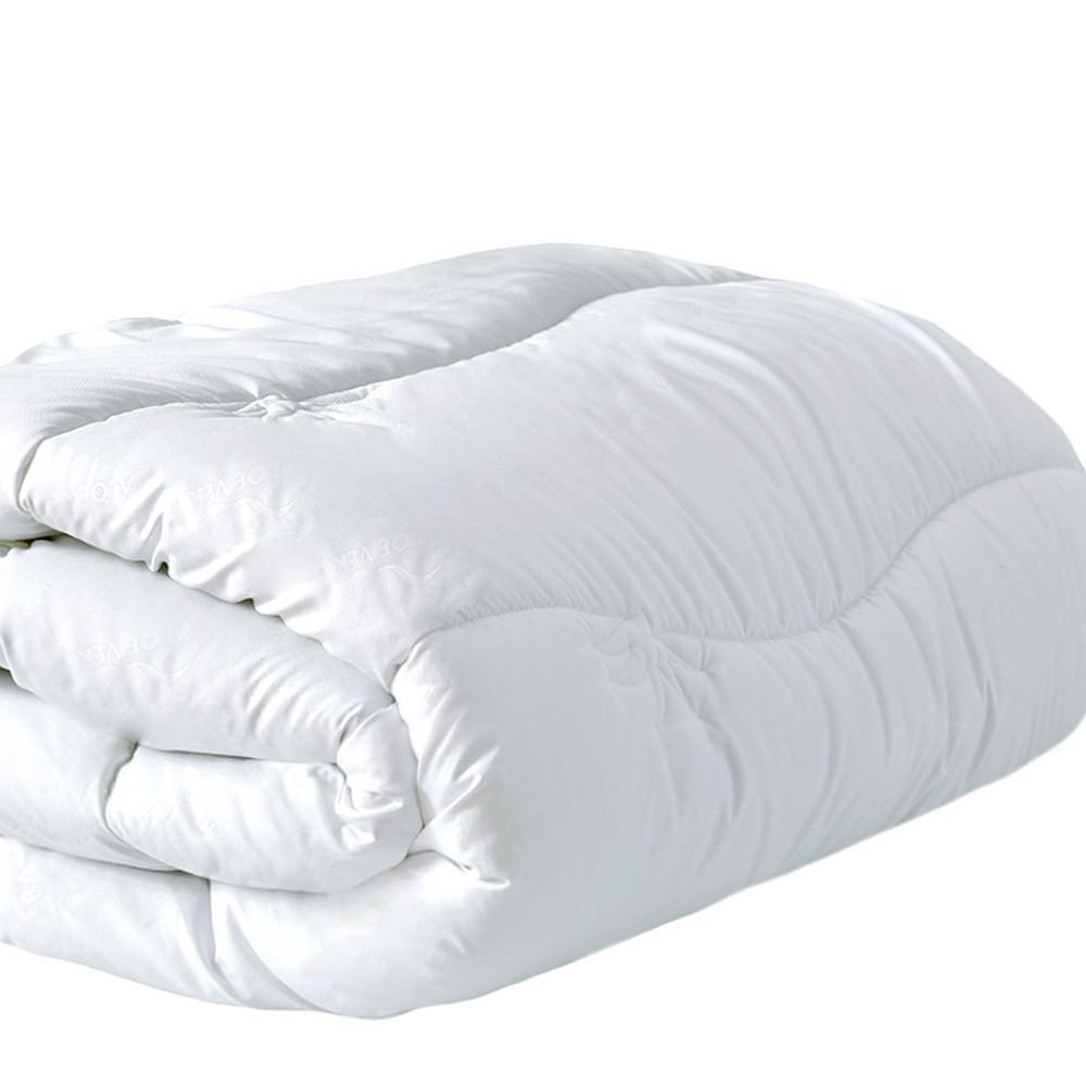 Одеяло IDEIA Aloe Vera всесезонное 140х210 cм Белый (8-13464) - фото 6 Одеяло IDEIA Aloe Vera всесезонное 140х210 cм Белый (8-13464) - фото 6