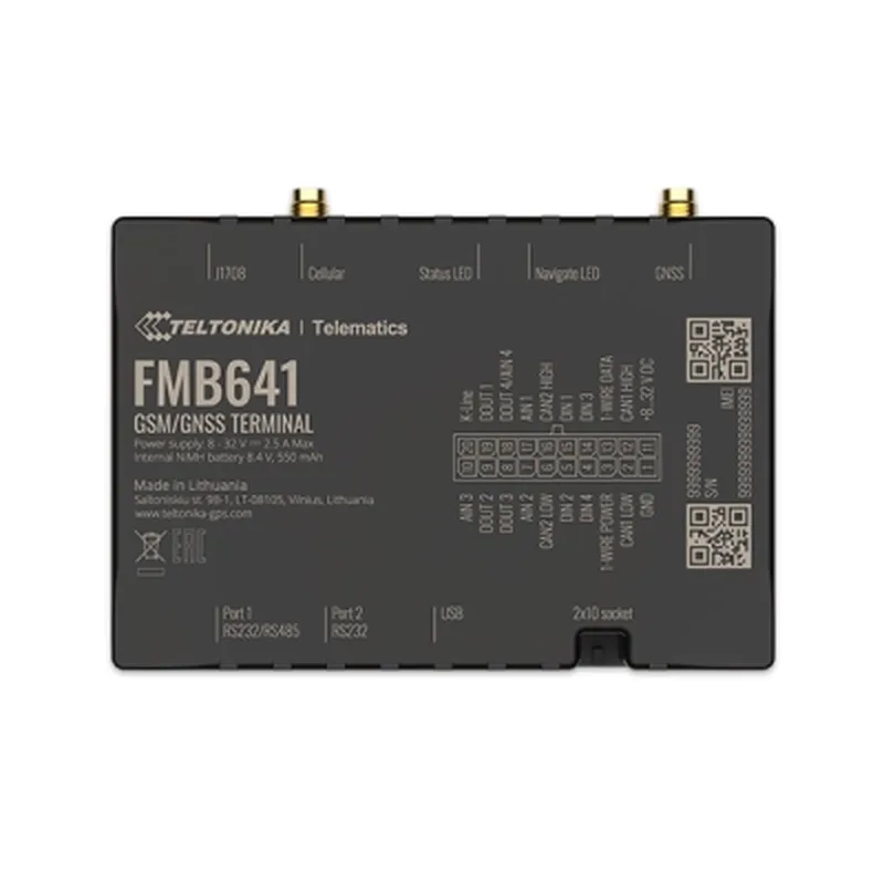 GPS-трекер Teltonika FMB641 (37727643)