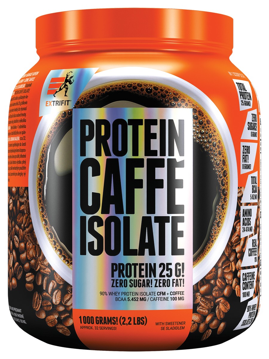 Протеїн з натуральною кавою Protein Caffe Isolate 90 1000 г (00000032743)