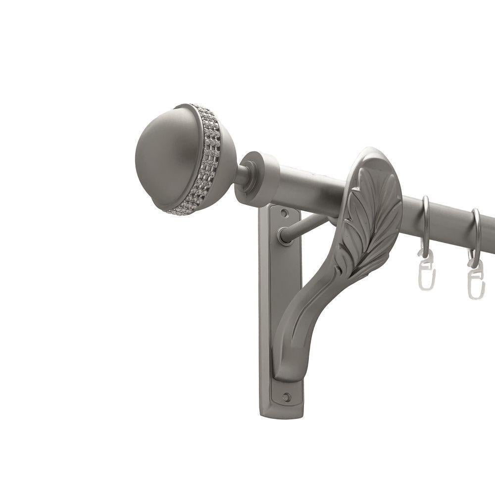 Карниз трубчастий Orvit Авея ретро одинарний 25 мм 240 см Сатин (000-8487) - фото 1