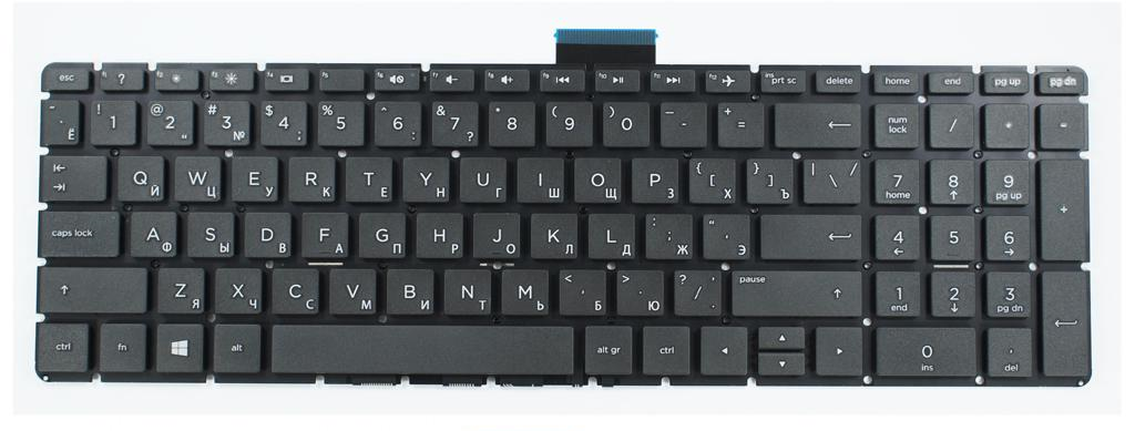 Клавиатура для ноутбука HP 15-eq (929906-251)