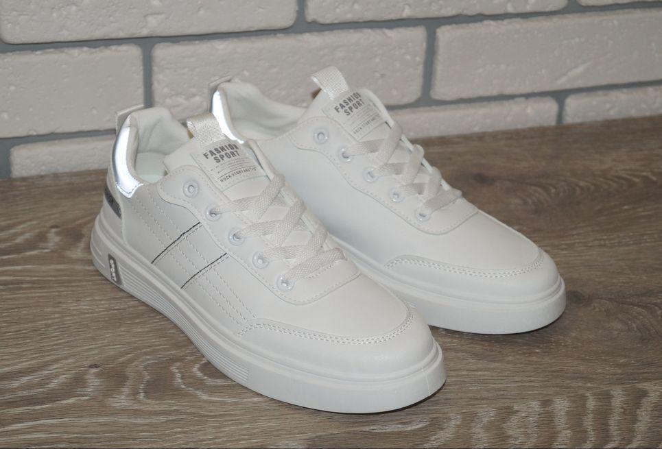 Кросівки чоловічі демісезонні Xifa р. 43 27 см Білий (30809-43) - фото 4 Кросівки чоловічі демісезонні Xifa р. 43 27 см Білий (30809-43) - фото 4