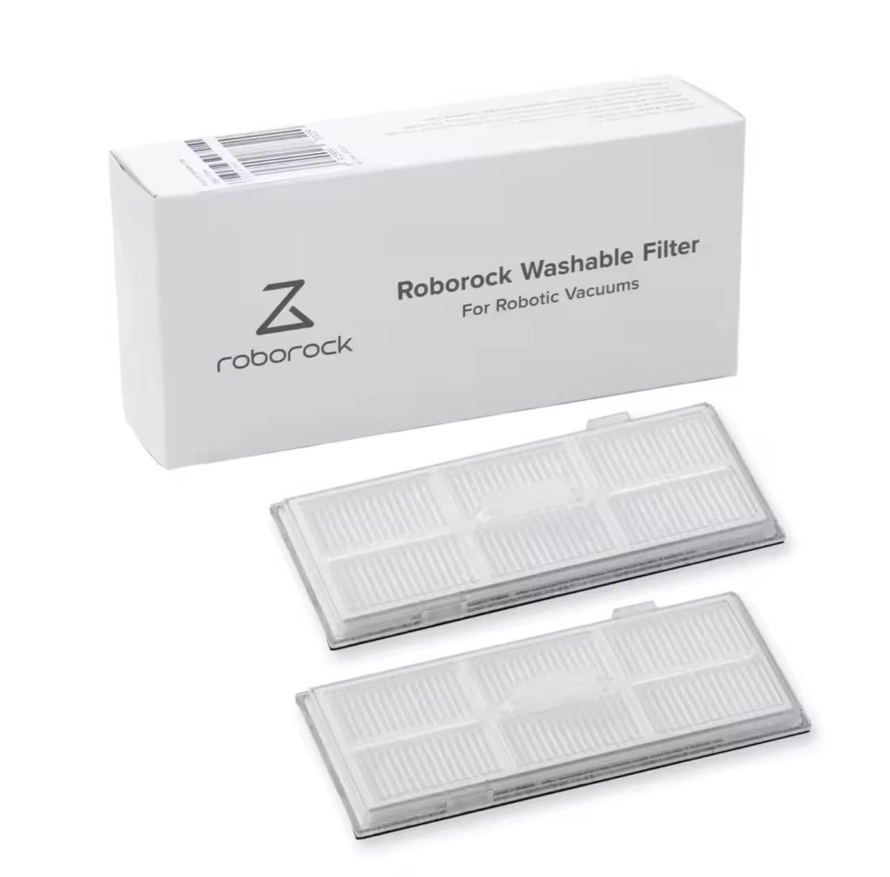 Комплект HEPA-фильтров моющих для робота-пылесоса Roborock S8/S8 Plus/S8 Pro Ultra/Roborock S7/S7 MaxV/S7 Max Ultra 2 шт. (26856934)