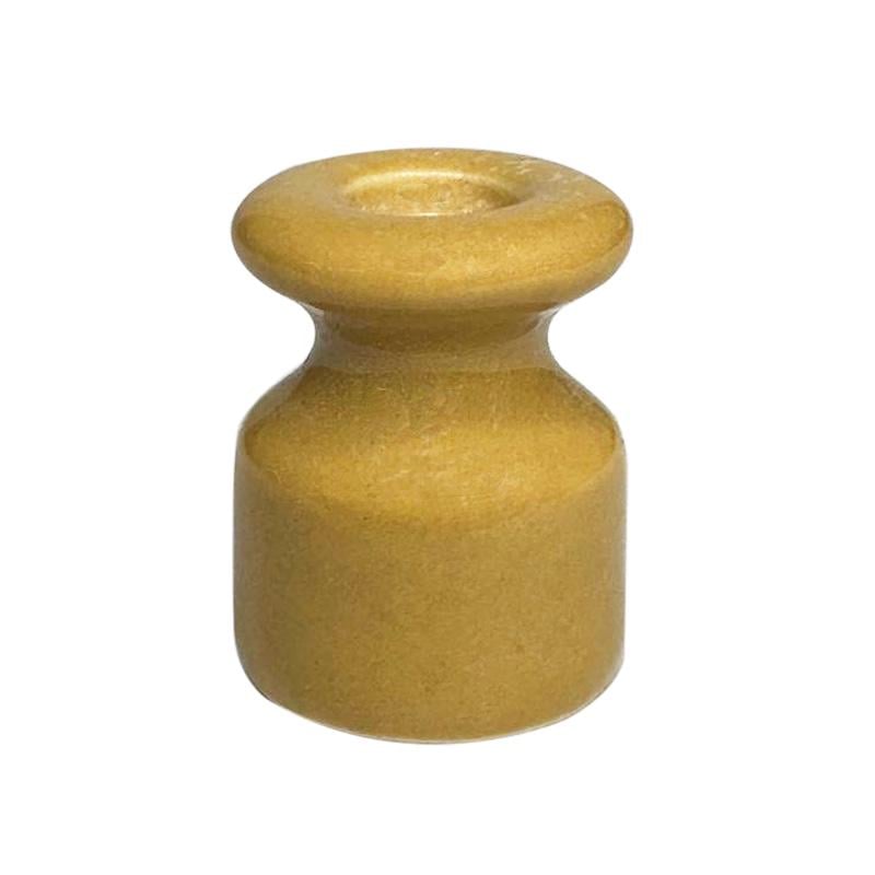 Набор роликов изоляторов керамических Premium 100 шт. для ретро проводки Бежевый